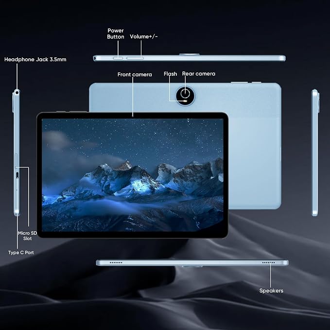 Android 15 Tablet, 11 Inch Tablets - Image 7
