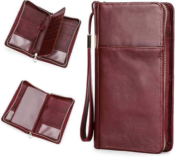 CONTACTS Travel Passport Wallet by CONTACTS