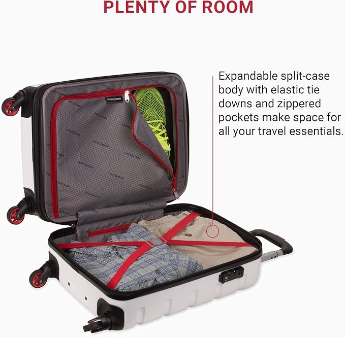 SwissGear 7366 Hardside Expandable Luggage - Image 6