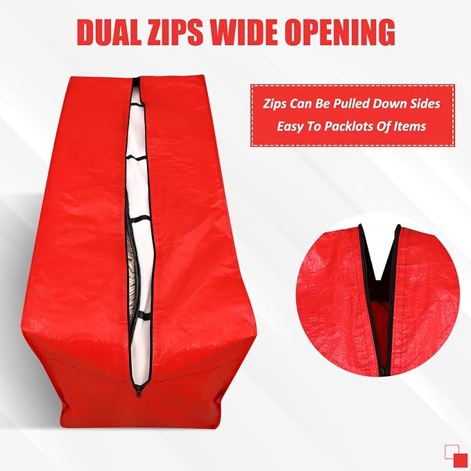 4 Pcs 66 Gallon Large Moving Bags - Image 3