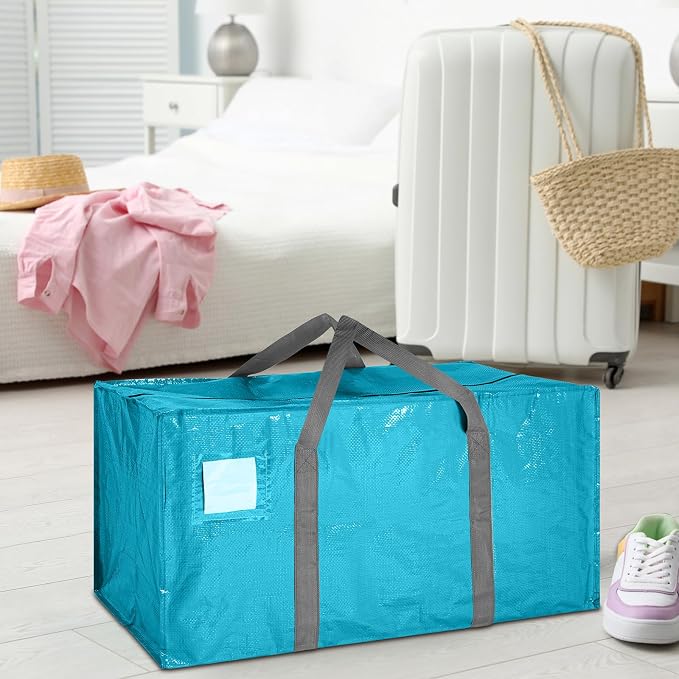 8 Pack Extra Large Moving Bags Heavy Duty Packing Bags - Image 6