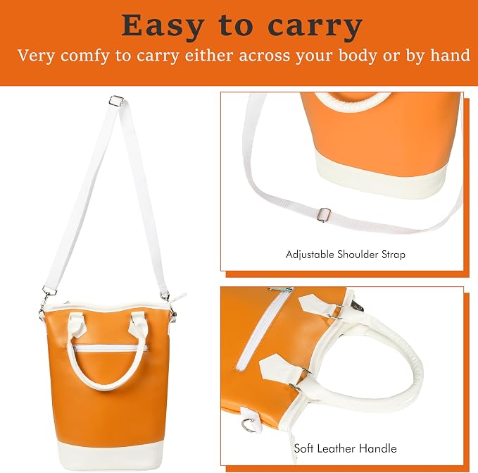 Tirrinia Insulated Wine Gift Carrier Tote - Image 3