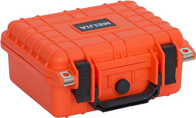 MEIJIA Portable All Weather IP67 Waterproof Protective Case, Hard Camera Case by MEIJIA