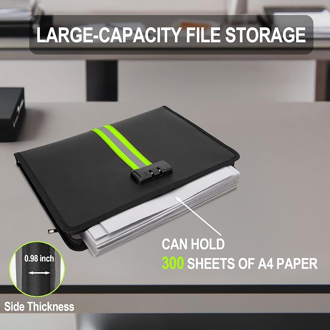 5200℉ Fireproof Waterproof Document Bag - Image 3