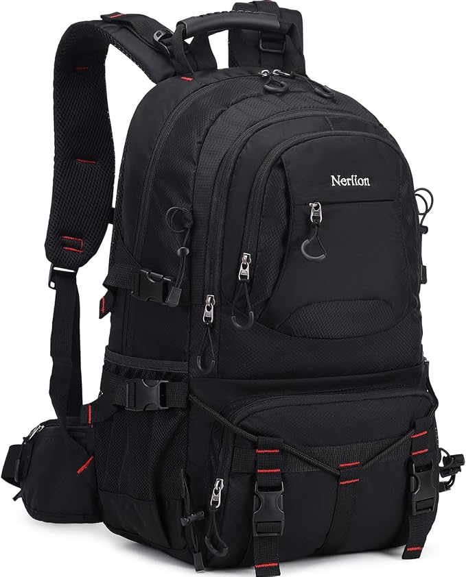 Nerlion 40L Hiking Backpack Travel Backpack by Nerlion