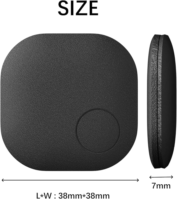 Air Tags-4 Pack Bluetooth Item Finders Work - Image 2