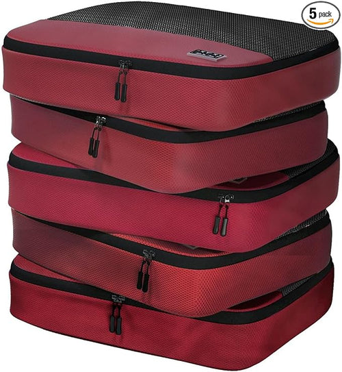 5pc Large Packing Cubes for Suitcases by DotDot
