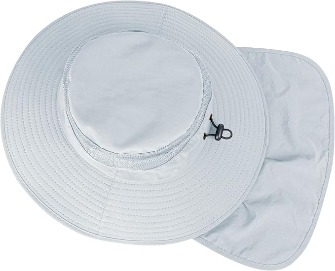 Sun Hats for Men Women Fishing Hat UPF 50+ Breathable Wide Brim Bucket Hats - Image 4