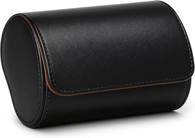 Homde Travel Watch Box Leather: Traveling Case by Homde