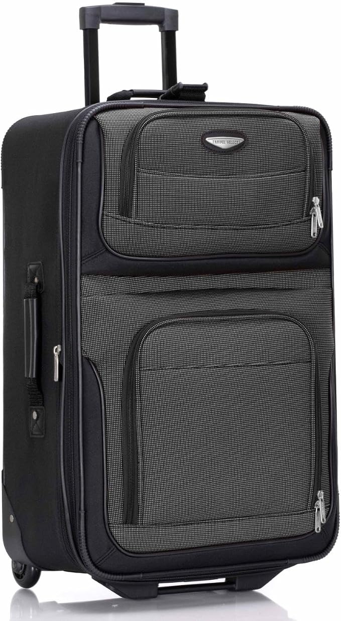 Travel Select Amsterdam 25-Inch Softside Expandable Rolling Upright Luggage - Image 2
