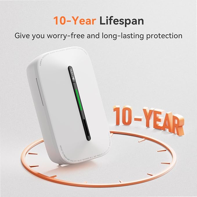 Jemay Carbon Monoxide Detector Plug in - Image 2