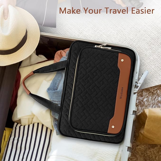 Wedama Toiletry Bag for Women, Hanging Travel Toiletry Bag - Image 8