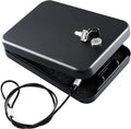 Dalmbox Gun Safe for Pistols Small Handgun Lock Box by Dalmbox