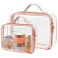 PACKISM Clear Makeup Bag by Packism