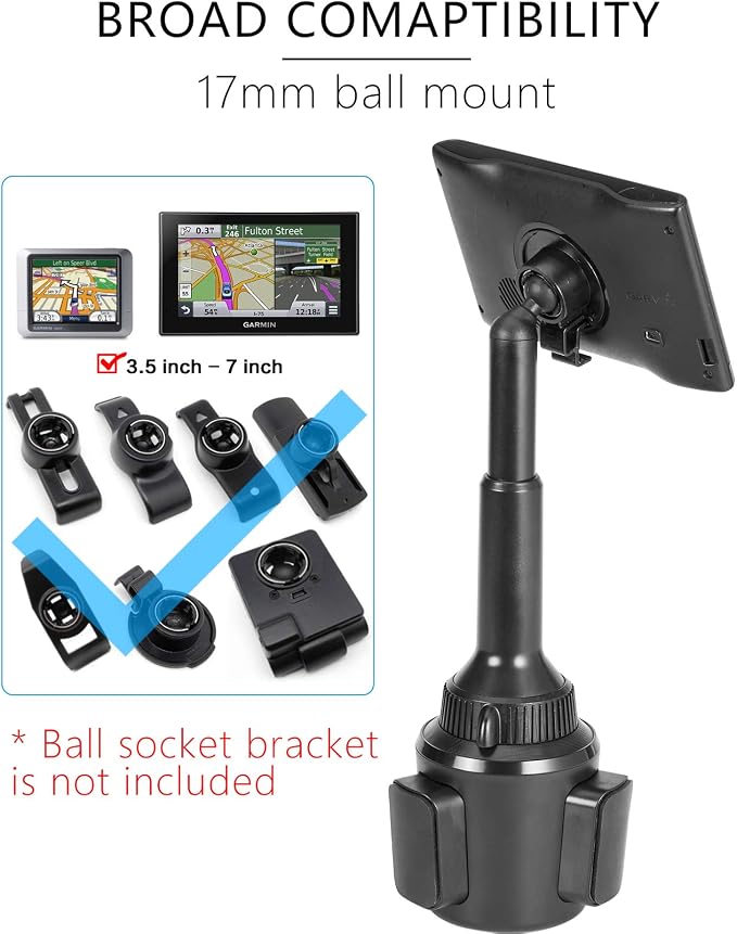 1Zero Solid GPS Cup Holder Mount - Image 9