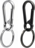 Keychain Keyring Set for Men Women Classic Metal Home Car Key Holder Organizer by Unknown