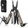 FLISSA Multitool, 15-in-1 Multi Tool Pocket Knife by FLISSA