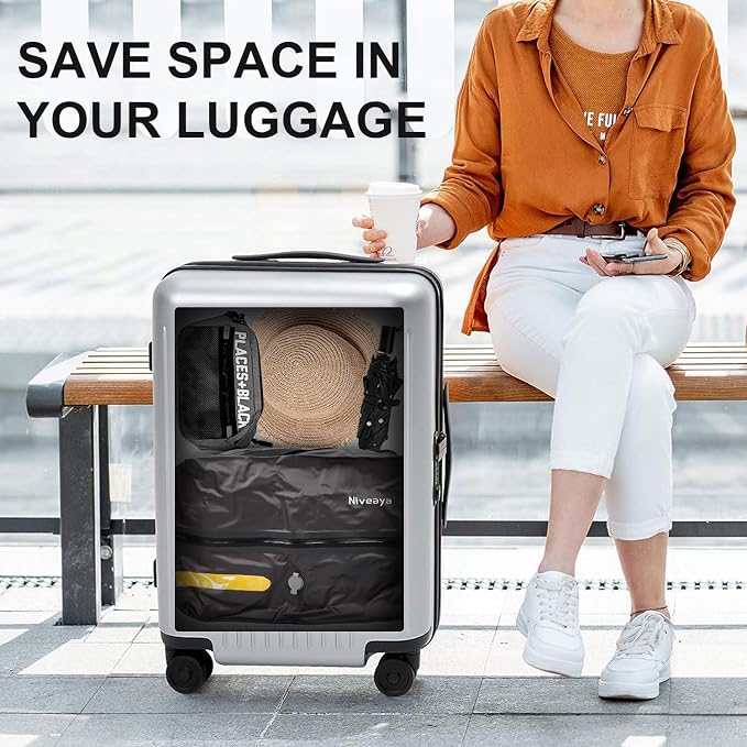 Niveaya Vacuum Bags for Travel - Image 4