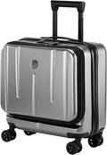 16 Inch Carry On Luggage with 2 Compartments by Kaleenie