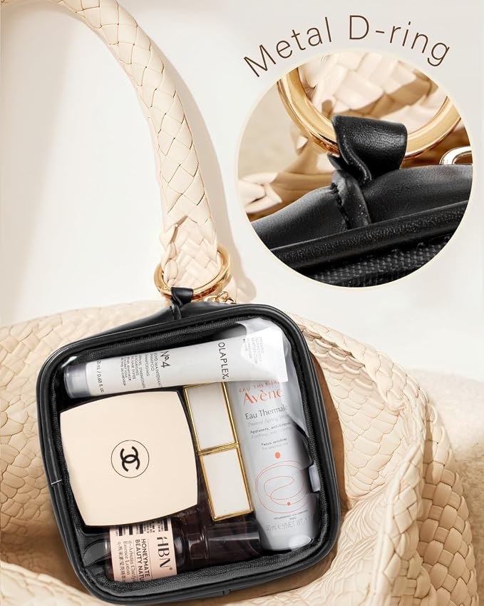 LETGO Clear Makeup Bags - Image 3