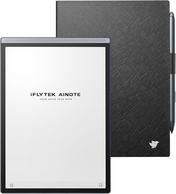 AINOTE Air 2 Bundle – 8.2'' Digital Writing Tablet by iFLYTEK