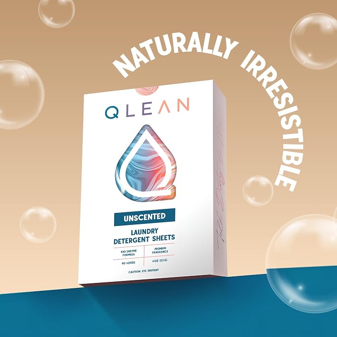 Laundry Detergent Sheets – Travel-Friendly, HE & Standard Washer Safe, - Image 9