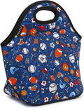 FlowFly Neoprene Kids Lunch box Insulated Soft Bag Mini Cooler Thermal Meal by FlowFly