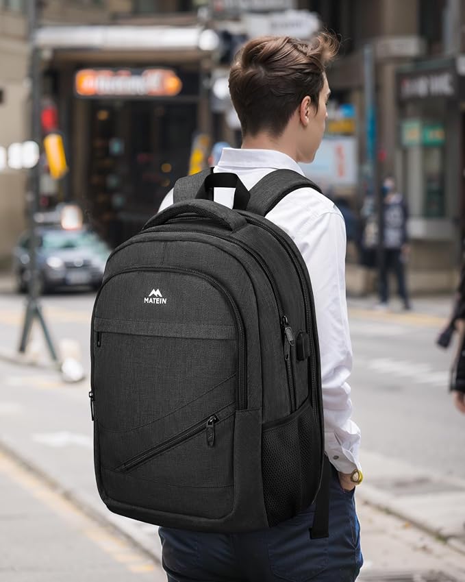 MATEIN 18.4 Inch Laptop School Backpack 50 L, Extra Large Anti Theft Carryon - Image 6