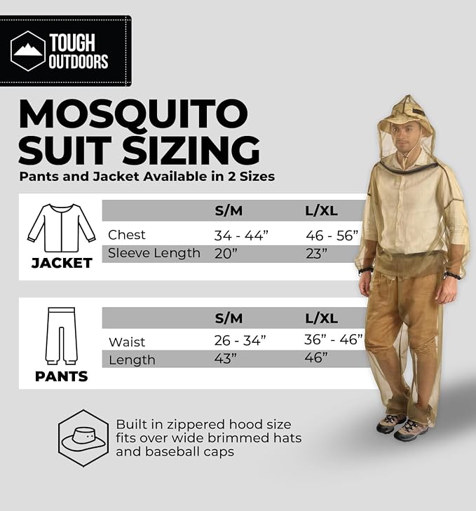 Tough Outfitters Mosquito Suit Jacket & Pants - Image 5