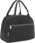 FlowFly Lunch Bag for Women Insulated Lunch Box Corduroy Lunch Tote Cooler for by FlowFly