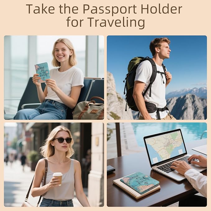 ZOPPEN Passport Holder Women, Passport Cover Travel Wallet Rfid Blocking - Image 6