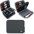 BUBM Double Layer Electronics Organizer, Travel Gadget Bag by BUBM