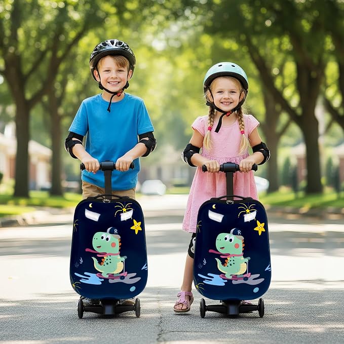 4-in-1 Detachable Scooter Luggage - Image 4