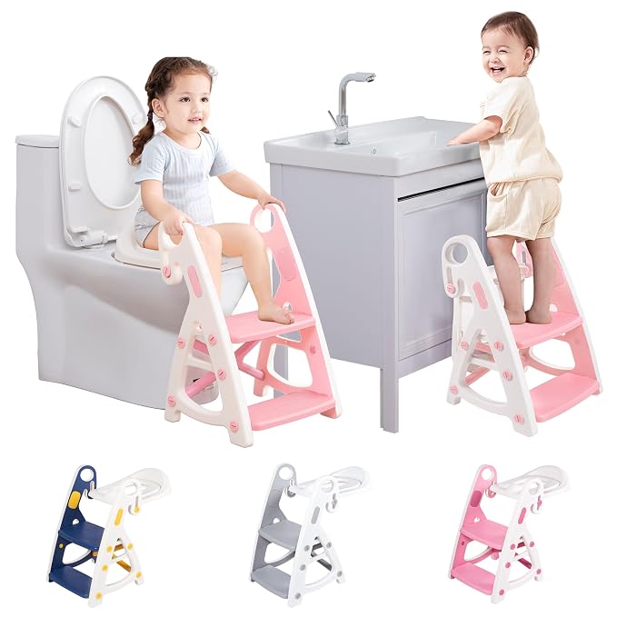Potty Training Seat: 2 in 1 Design Potty Seat by Beavtaens