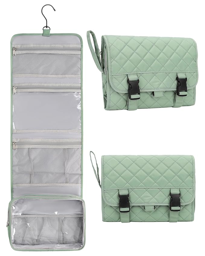 Relavel Travel Hanging Toiletry Bag by Relavel