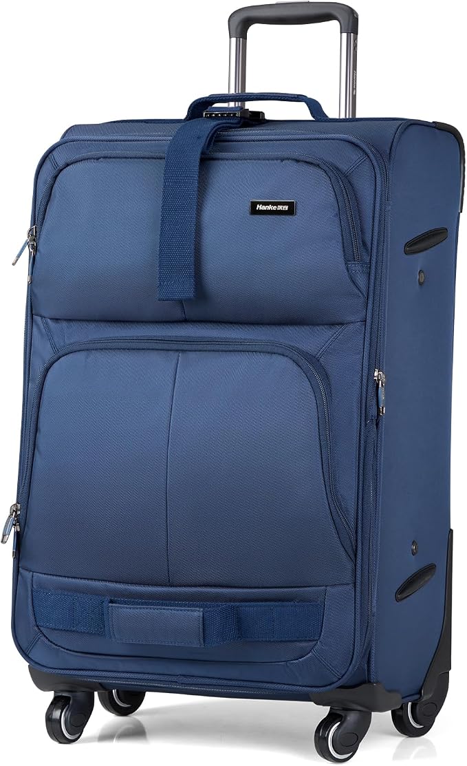 Hanke 28 Inch Softside Expandable Luggage by Hanke