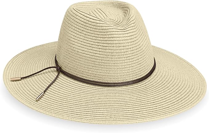 Wallaroo Hat Company Women’s Monetecito Fedora – UPF 50+ UV Protection by WallarooHatCompany