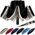 LLanxiry Compact Travel Umbrella, Mini Windproof Umbrellas by LLanxiry