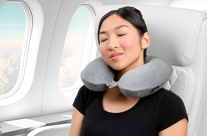 Brookstone Travel Neck Pillow - Image 3