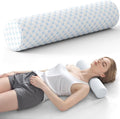 Neck Roll Pillow, Memory Foam Neck Support Pillows, Round Neck Pillows by Forcanby