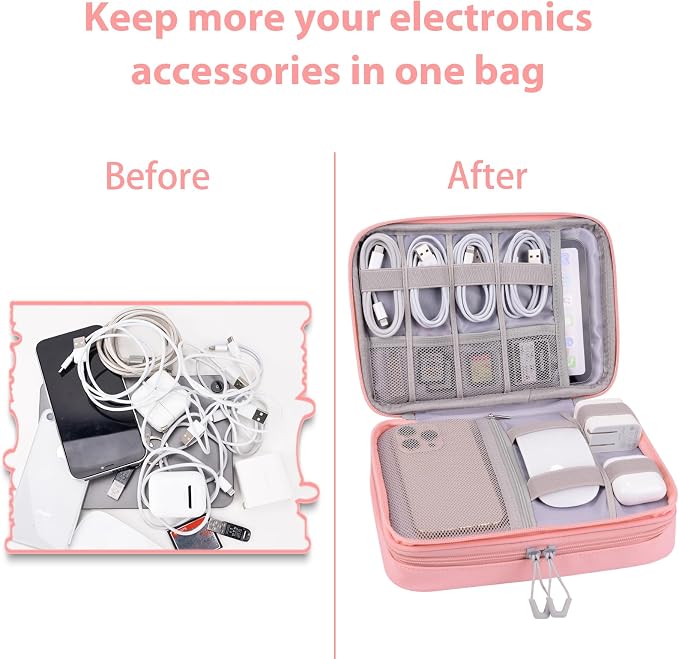 DDgro Electornics Travel Organizer Case - Image 4