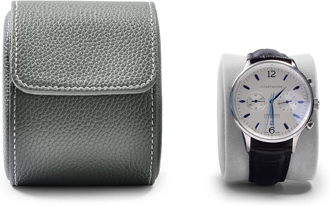Oirlv Luxury Leather Travel Watch Case - Image 4