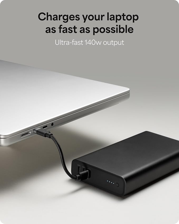 Mophie Powerstation Ultra 25, 000mAh Laptop Power Bank – 140W USB-C PD Fast - Image 2