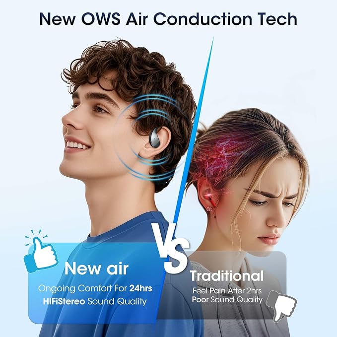 AI Translation Earbuds Real Time, 2025 Upgraded 144 Language Translator Earbuds - Image 4