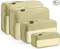 4 Set Compression Packing Cubes by SOARSAIL