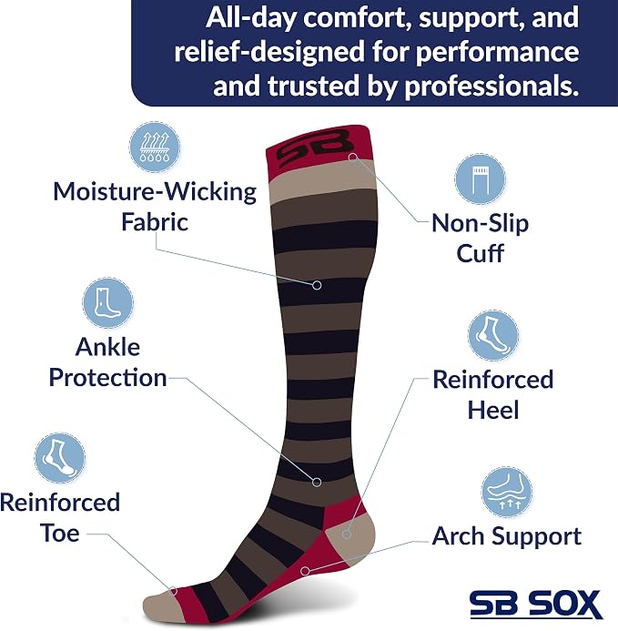 SB SOX Compression Socks for Men & Women - Image 4