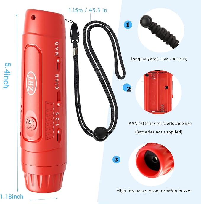 ZHT Electronic Whistle for Coaches, Teachers - Image 6