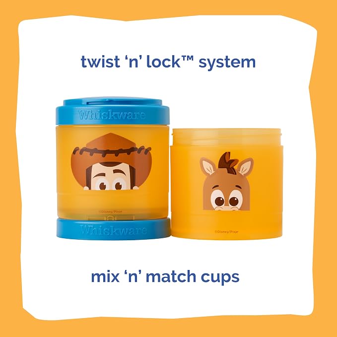 Whiskware Disney Pixar Stackable Snack Containers - Image 3