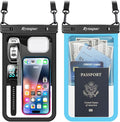 Large Waterproof Phone Pouch Bag by Rynapac