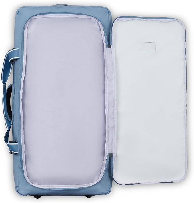 florence by mills Women's Two Wheel Rolling Travel Duffle Bag - Image 9